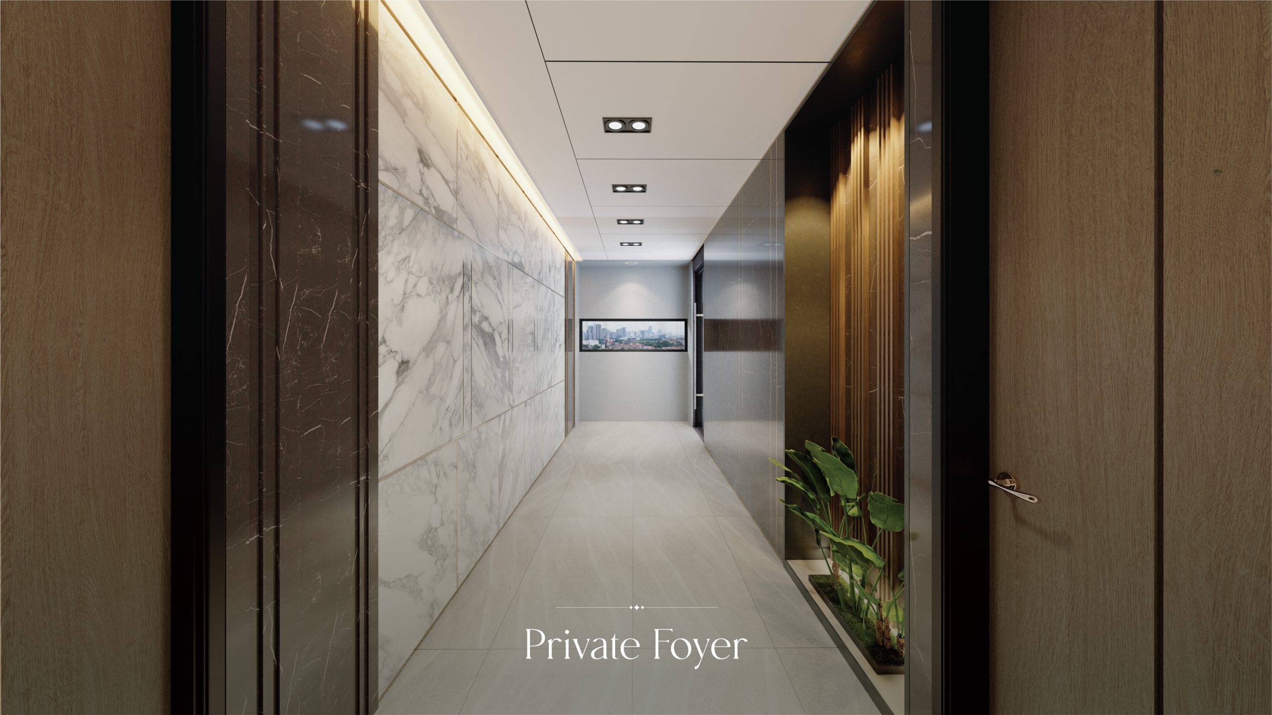 Stellar Damansara Private Foyer Private Lift